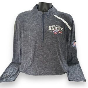 Fanatics NBA New York Knicks Quarter Zip Pullover​​